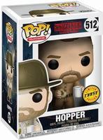 Funko Pop! - Stranger Things Hopper with Donut Chase Variant, Verzenden, Nieuw