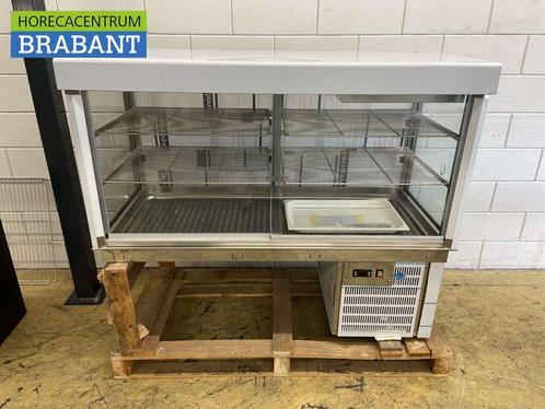RVS Meastro Drop-in Inbouw Koelvitrine 148 cm 230V Horeca, Zakelijke goederen, Horeca | Keukenapparatuur, Nieuw zonder verpakking