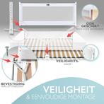 Bedhekje of uitvalbeveiliging Kids Supply maat 180 x 80 c..., Kinderen en Baby's, Babymode-accessoires, Verzenden, Nieuw
