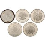 Wereld. 1 Crown / 25 Pence / 25 Rupees 1977 25e jubileum, Postzegels en Munten, Munten | Europa | Niet-Euromunten