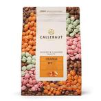 Callebaut Chocolade Callets Sinaasappel 2,5 kg, Verzenden, Nieuw