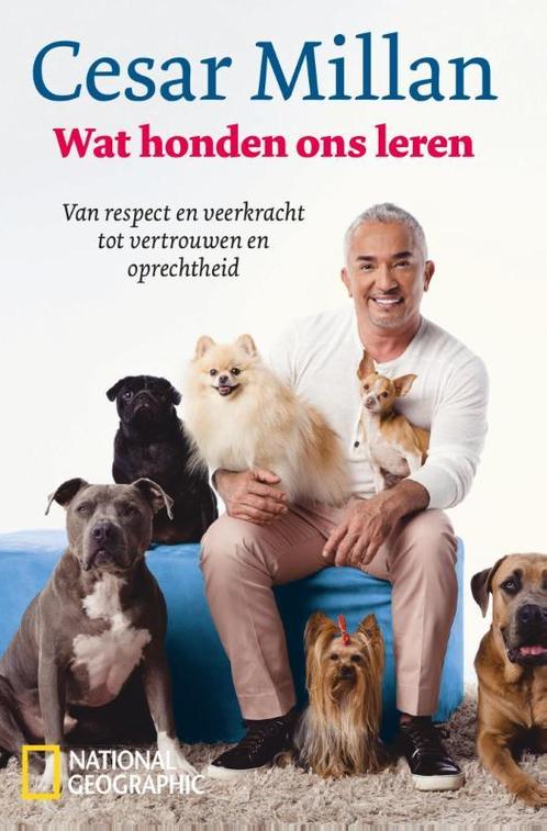 Wat honden ons leren 9789059567429 Cesar Millan, Boeken, Hobby en Vrije tijd, Zo goed als nieuw, Verzenden