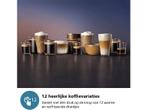 Philips -  Series 5400  Zwart, Witgoed en Apparatuur, Koffiezetapparaten, Afneembaar waterreservoir, Verzenden, Espresso apparaat