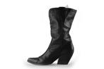 Notrev Cowboy laarzen in maat 40 Zwart | 10% extra korting, Verzenden, Zwart, Zo goed als nieuw, Notrev