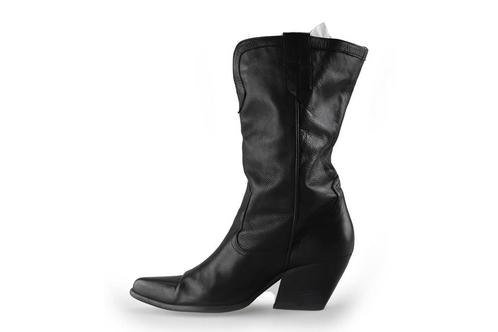 Notrev Cowboy laarzen in maat 40 Zwart | 10% extra korting, Kleding | Dames, Schoenen, Zwart, Zo goed als nieuw, Verzenden