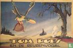 Bommel en Tom Poes - Tom Poes en de reuzenvogel  - 1946, Eén stripboek, Verzenden, Zo goed als nieuw, Toonder, Marten.