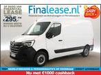 Renault Master 2.3 DCI L2H2 Airco Cam Cruise Trekhaak LED, Renault, Regensensor, Wit, Nieuw