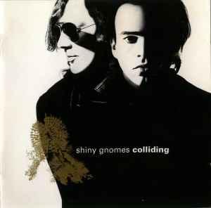 cd - Shiny Gnomes - Colliding, Cd's en Dvd's, Cd's | Rock, Zo goed als nieuw, Verzenden