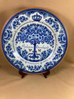 De Porceleyne Fles, Delft - Bord - Aardewerk - Huwelijk J &