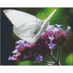 Pixelhobby-Set - Witte vlinder (4 platen), Hobby en Vrije tijd, Knutselen, Nieuw, Ophalen of Verzenden
