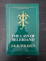 J.R.R. Tolkien - The Lays of Beleriand. The History of