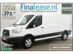 Ford Transit 310 2.0 TDCI L3H2 Marge Airco Cruise PDC €373pm, Wit, Nieuw, Ford, Lease