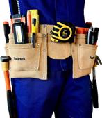 Gereedschapsgordel Toolpack 366.020 lichtbruin, Doe-het-zelf en Verbouw, Verzenden, Nieuw