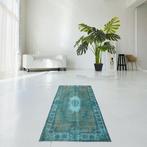 Turquoise vintage - Vloerkleed - 202 cm - 115 cm - met, Nieuw