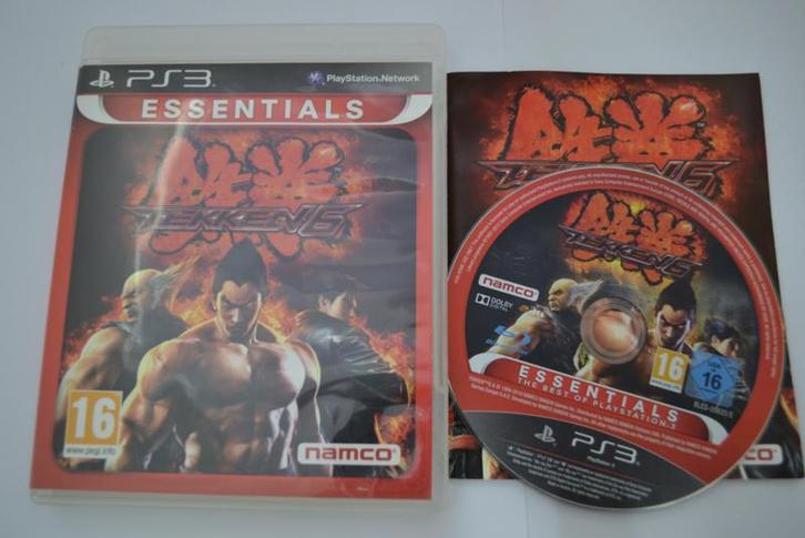 Tekken 6 - Essentials (PS3), Spelcomputers en Games, Games | Sony PlayStation 3, Zo goed als nieuw, Verzenden