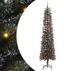 vidaXL Kunstkerstboom met 300 LED Groen 210 cm PVC en, Diversen, Verzenden, Nieuw