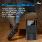 2dekans | Aironex - Keramische Kachel - Model K1000 - 1200 W, Ophalen of Verzenden, Zo goed als nieuw