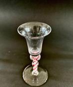 Drinkglas - Glas - Antiek Slingerglas, Antiek en Kunst, Antiek | Glas en Kristal