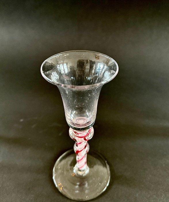 Drinkglas - Glas - Antiek Slingerglas, Antiek en Kunst, Antiek | Glas en Kristal
