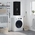 vidaXL Hangkast 34,5x34x90 cm zwart, Minder dan 50 cm, Verzenden, Nieuw, Minder dan 100 cm