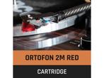 Platenspeler met Bluetooth en Ortofon 2M Red cartridge,, Verzenden, Zo goed als nieuw