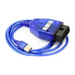 BMW K+DCAN OBD2 - USB Switch Interfacekabel Blauw, Nieuw, Verzenden