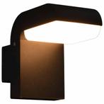 vidaXL LED-buitenwandlamp 9 W ovaal zwart, Verzenden, Nieuw