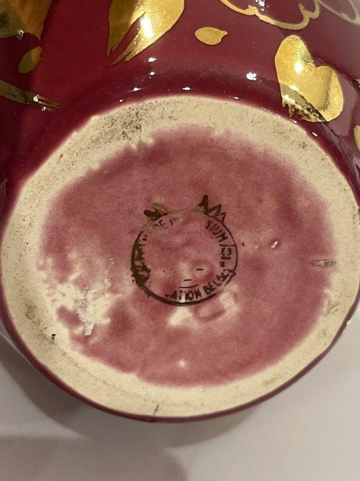 Boch Frères - Raymond Chevalier - Vaas - Vaas met oor, Antiek en Kunst, Antiek | Glas en Kristal