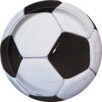 Voetbal Borden 17,5cm 8st, Hobby en Vrije tijd, Feestartikelen, Verzenden, Nieuw