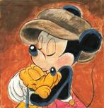 Tony Fernandez - Vintage Mickey Mouse with Baby Pluto After, Boeken, Nieuw