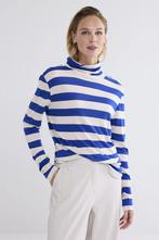 -30% Summum  Summum 3s5013-30643 top turtle neck  maat XL, Verzenden, Nieuw, Blauw