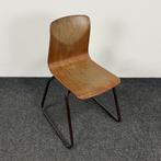 PAGHOLZ Kantinestoel - Slede Onderstel, Ophalen of Verzenden, Gebruikt