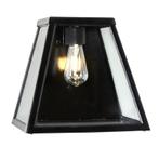 Wandlamp Bulk - gietijzer zwart - muurlamp klassiek, Ophalen of Verzenden, Nieuw