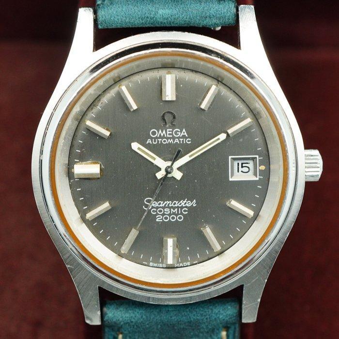 Omega - Seamaster - COSMIC 2000 - - - Heren - 1970-1979, Sieraden, Tassen en Uiterlijk, Horloges | Heren