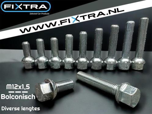 Wielbouten M12x1,5 Bolconisch 30mm (M12 x 1,5), Auto diversen, Tuning en Styling