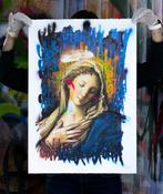 Utopia - The Madonna at Prayer- a.p, Antiek en Kunst