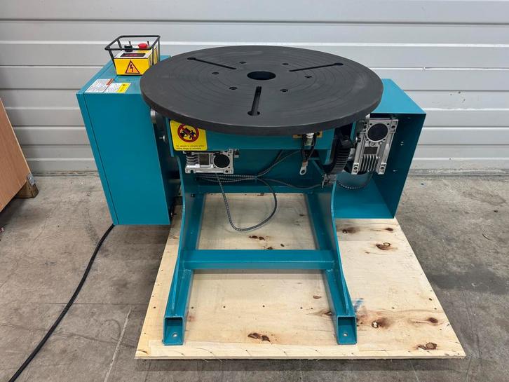 AYEL-TECH lasmanipulator lasdraaitafel 600 kg, Doe-het-zelf en Verbouw, Gereedschap | Lasapparaten, Nieuw