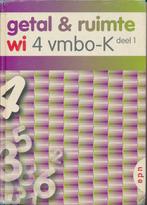 Getal en Ruimte 4 deel 2 VMBO-K, Boeken, Schoolboeken, Nieuw, Verzenden
