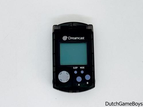 Sega Dreamcast - VMU - Clear Black, Spelcomputers en Games, Spelcomputers | Sega, Gebruikt, Verzenden