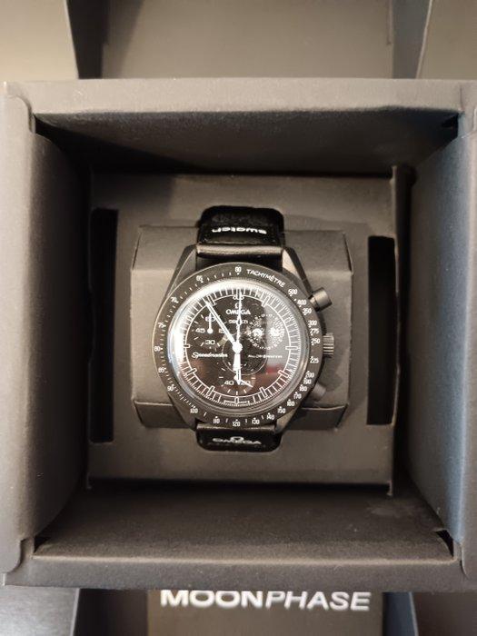 Swatch - MoonSwatch - Mission to the Moon - Zonder, Sieraden, Tassen en Uiterlijk, Horloges | Heren