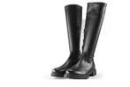 Omoda Laarzen in maat 39 Zwart | 10% extra korting, Kleding | Dames, Schoenen, Hoge laarzen, Verzenden, Zwart, Omoda