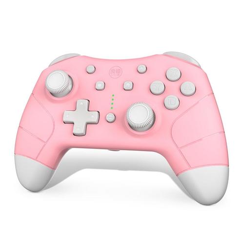 Pro Controller voor Nintendo Switch - Roze, Spelcomputers en Games, Spelcomputers | Nintendo Switch, Zo goed als nieuw, Verzenden