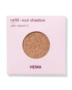 HEMA Navulling mono oogschaduw 24 shimmer gold 3=60% / 2=40%, Verzenden, Nieuw