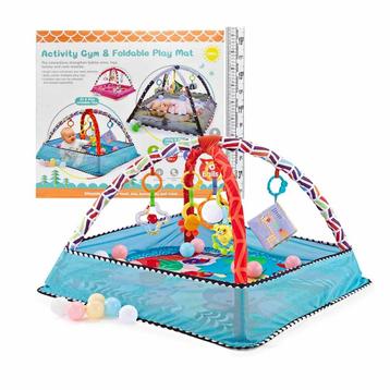 Allerion Baby Gym Ballenbak - Baby Speelmat - Opvouwbaar -