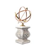 Zonnewijzer Mercurius Z9 &amp; sokkel S103 Decoratie, Verzenden, Nieuw