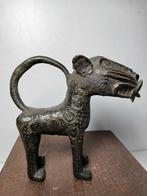 Prachtige luipaard - Yoruba - Nigeria (Zonder Minimumprijs), Antiek en Kunst, Kunst | Niet-Westerse kunst