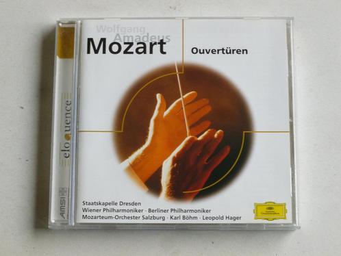 Mozart - Ouverturen / Karl Böhm, Leopold Hager, Cd's en Dvd's, Cd's | Klassiek, Verzenden