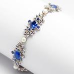 Zonder Minimumprijs - Armband - 8 karaat Zilver, Witgoud -, Sieraden, Tassen en Uiterlijk, Nieuw