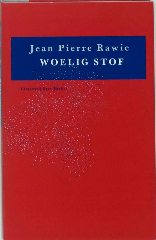 Woelig stof 9789035108196 J.P. Rawie, Boeken, Gedichten en Poëzie, Zo goed als nieuw, Verzenden
