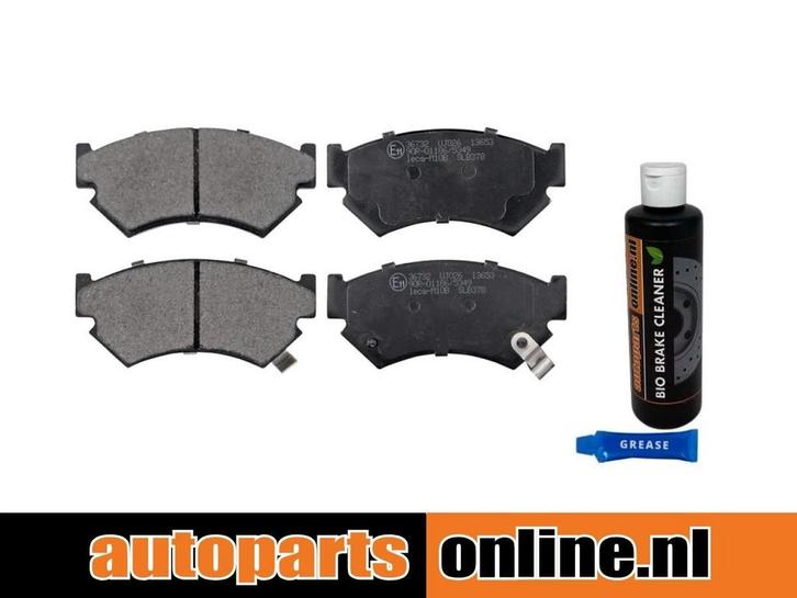 Remblokken set Subaru Justy voorzijde, Auto-onderdelen, Besturing, Nieuw, Subaru, Verzenden
